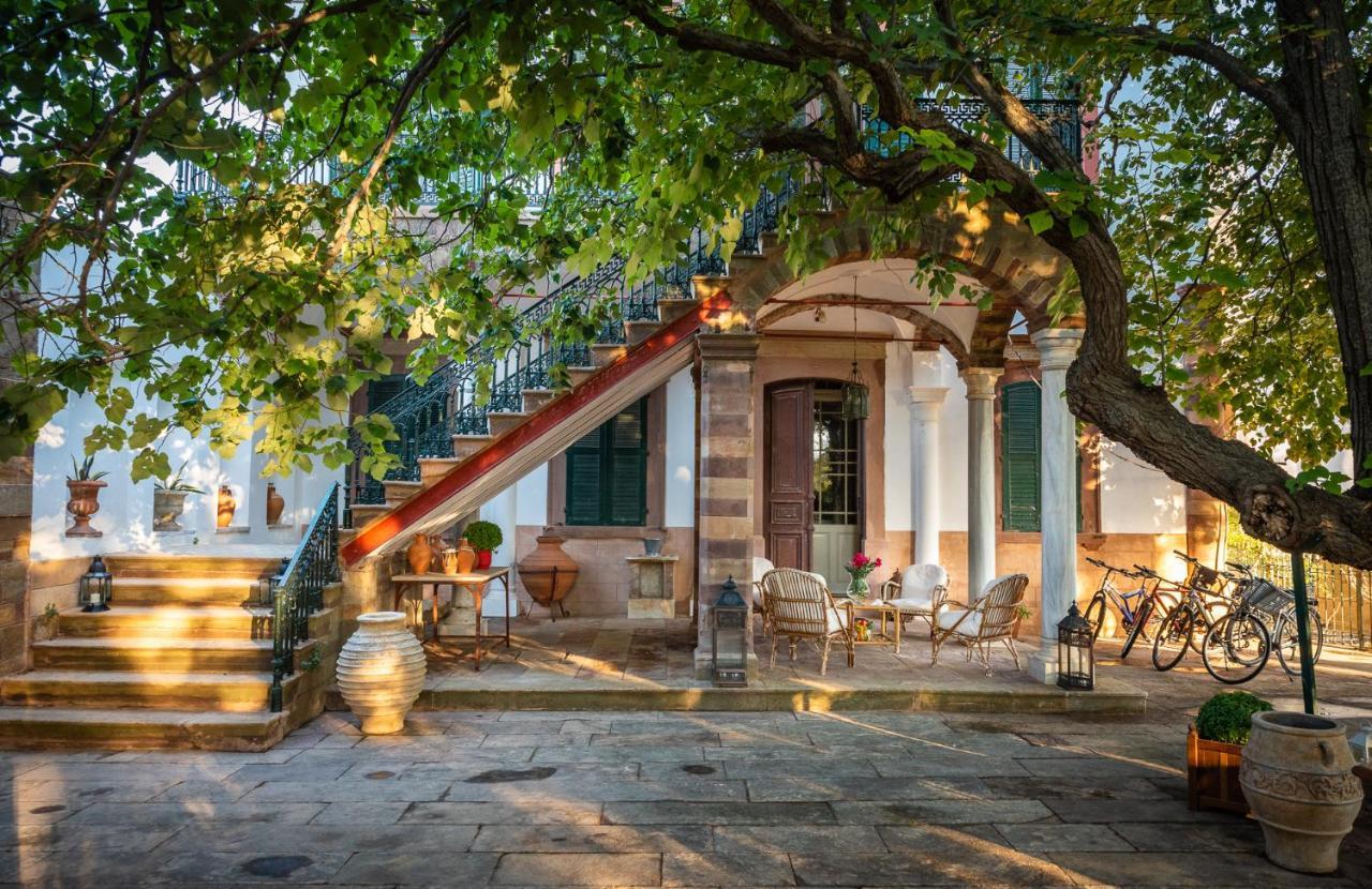 Calvocoressi Estate Chios Town Exterior photo