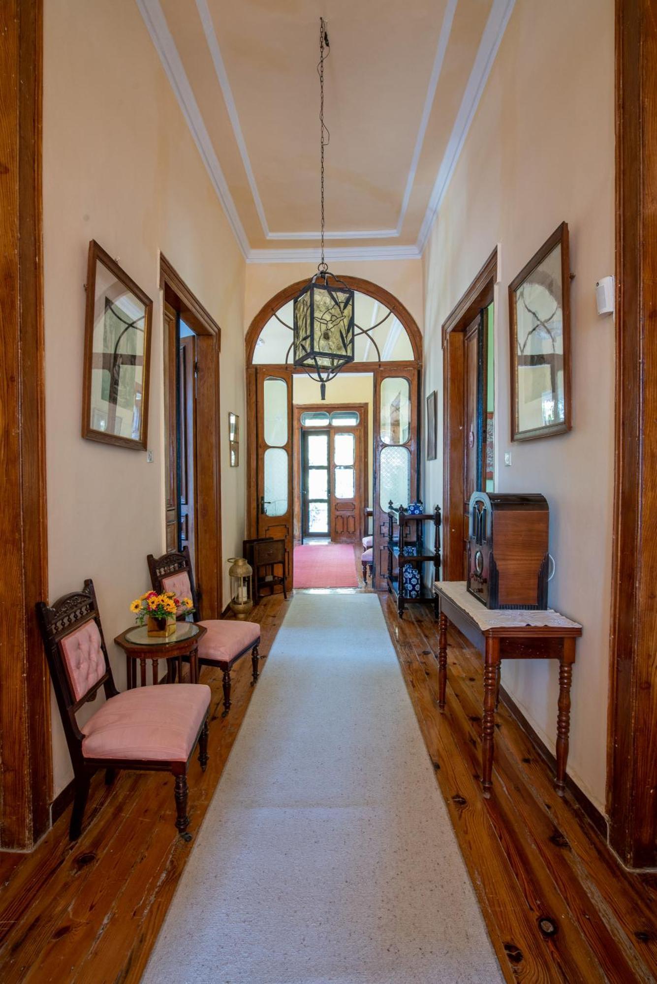 Calvocoressi Estate Chios Town Exterior photo