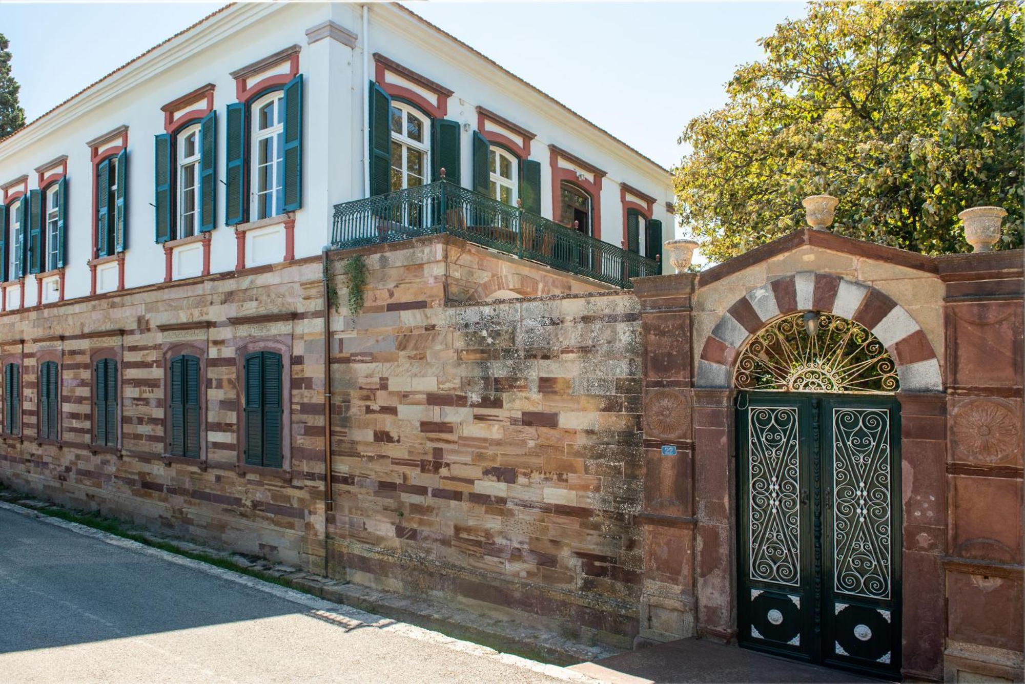 Calvocoressi Estate Chios Town Exterior photo