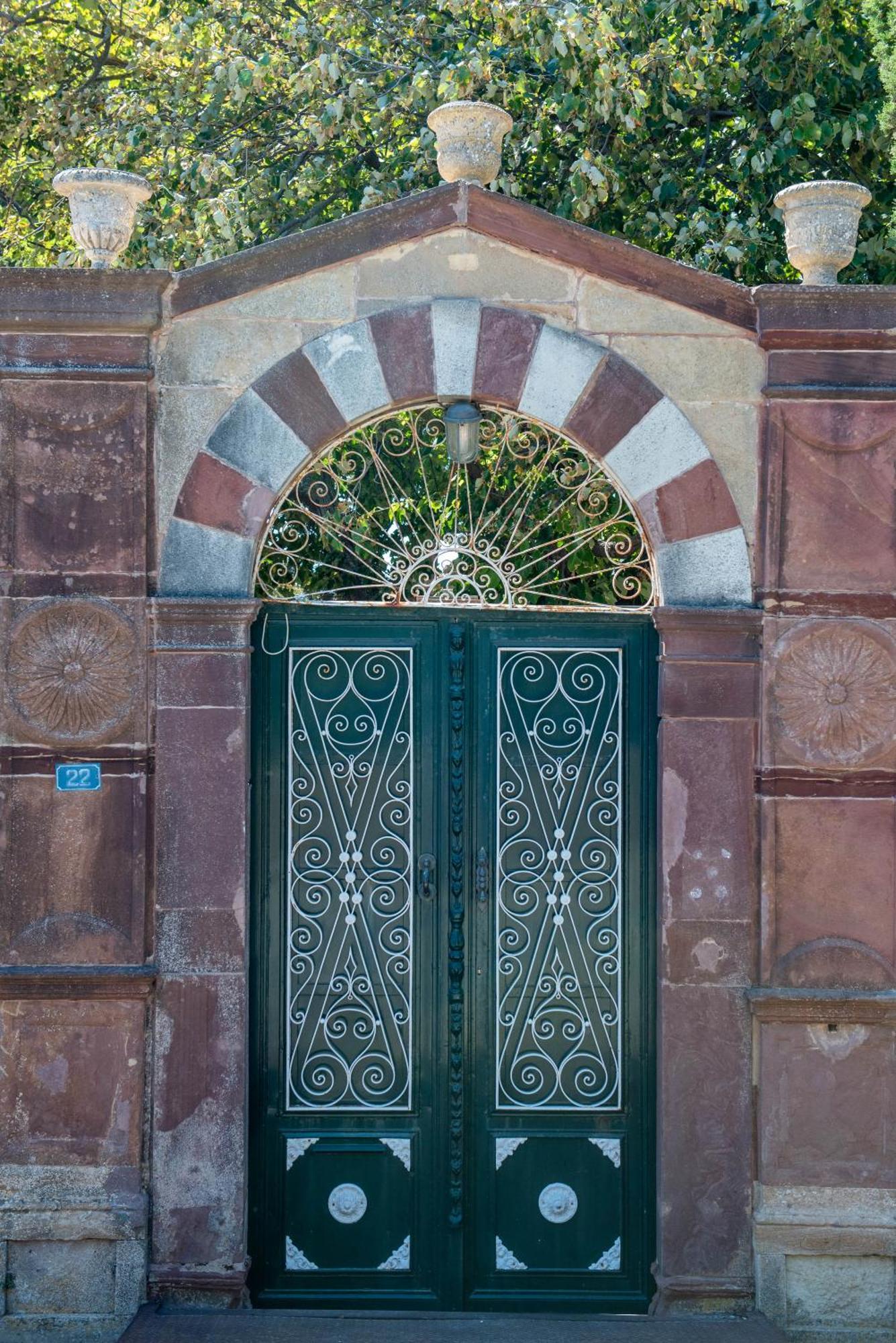 Calvocoressi Estate Chios Town Exterior photo