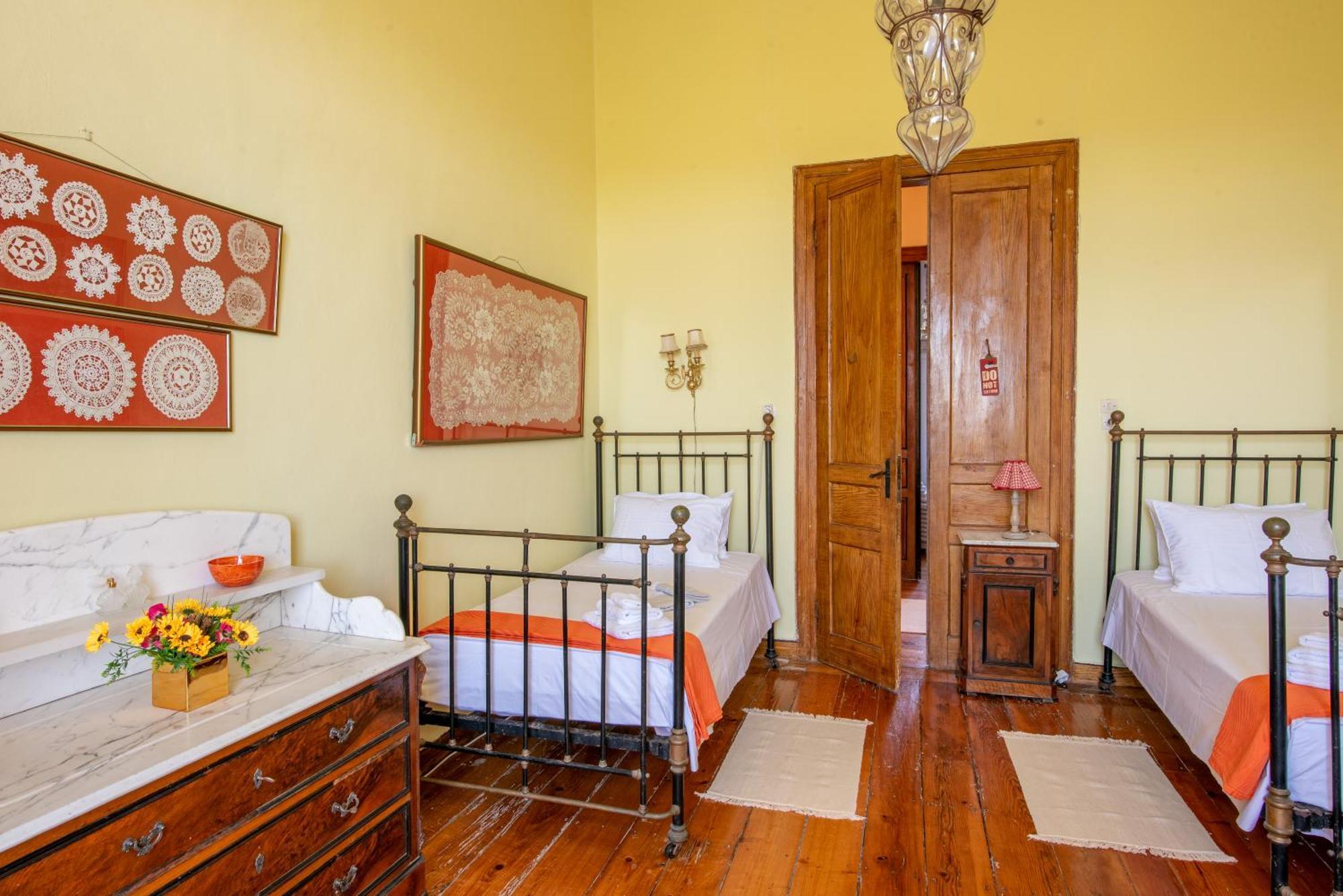 Calvocoressi Estate Chios Town Exterior photo