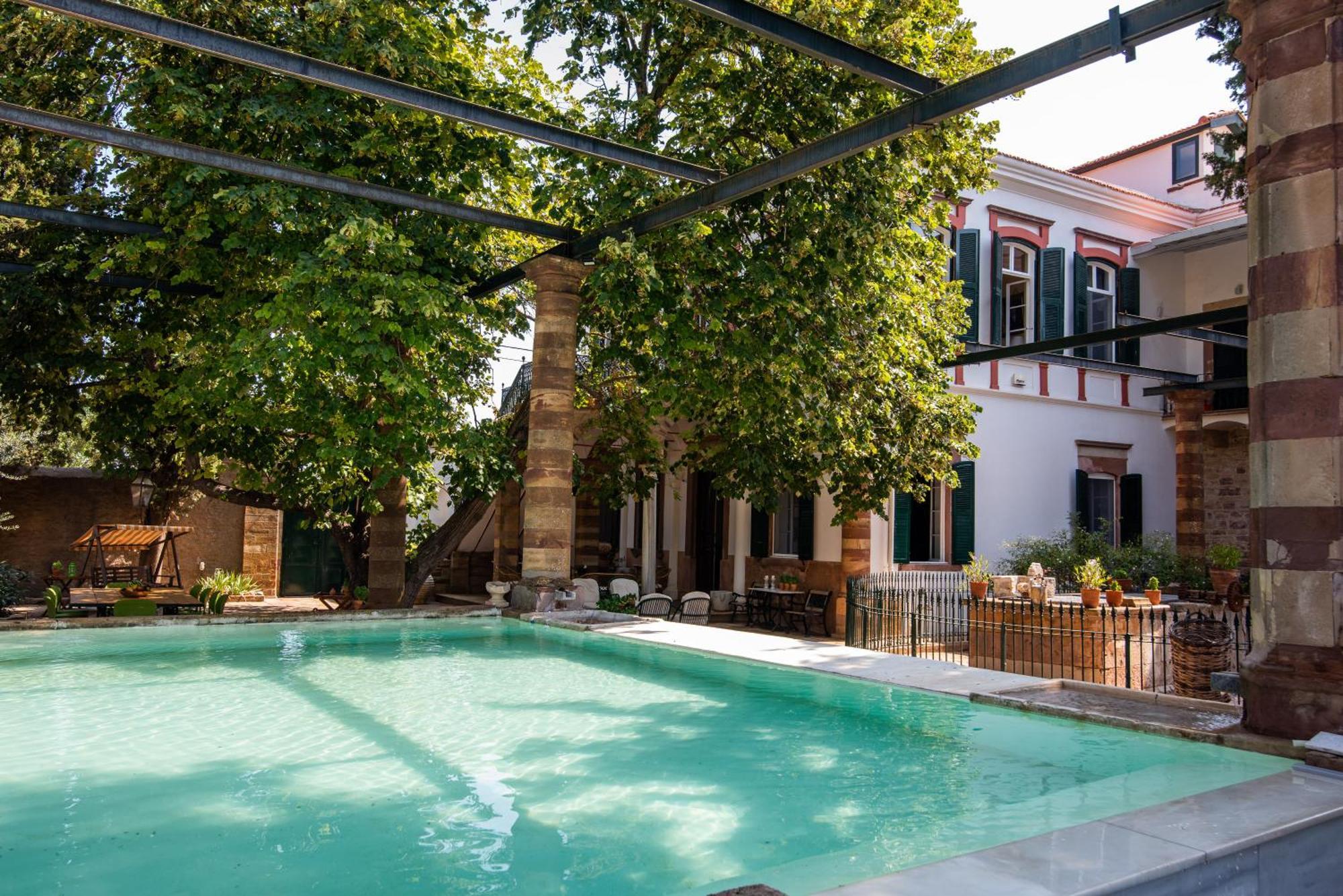 Calvocoressi Estate Chios Town Exterior photo