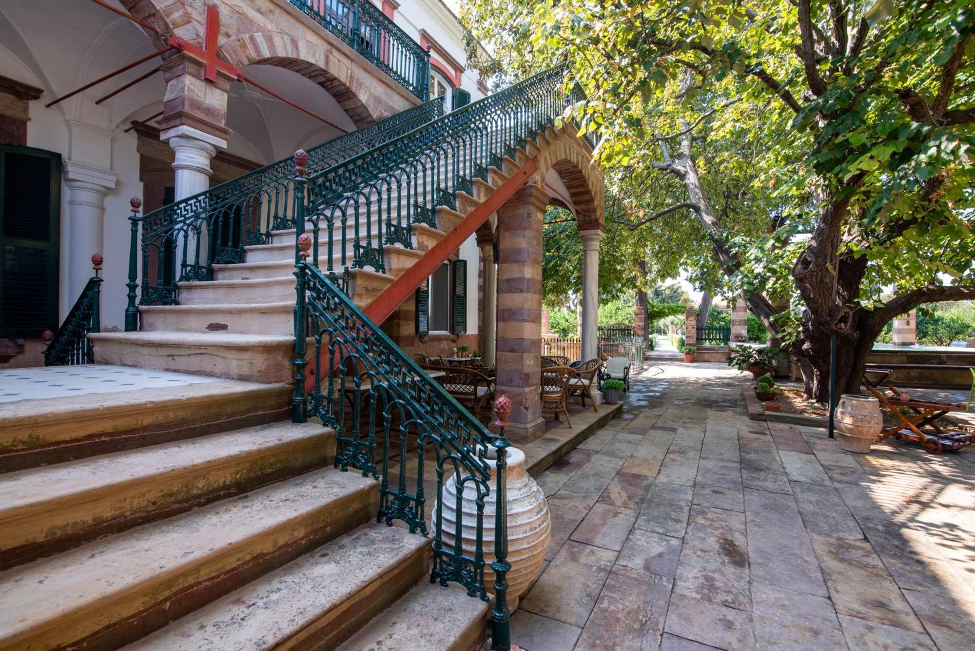 Calvocoressi Estate Chios Town Exterior photo