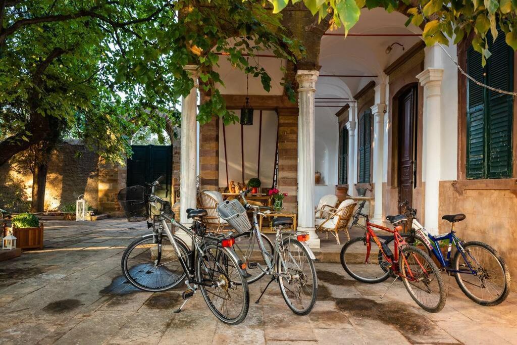 Calvocoressi Estate Chios Town Exterior photo